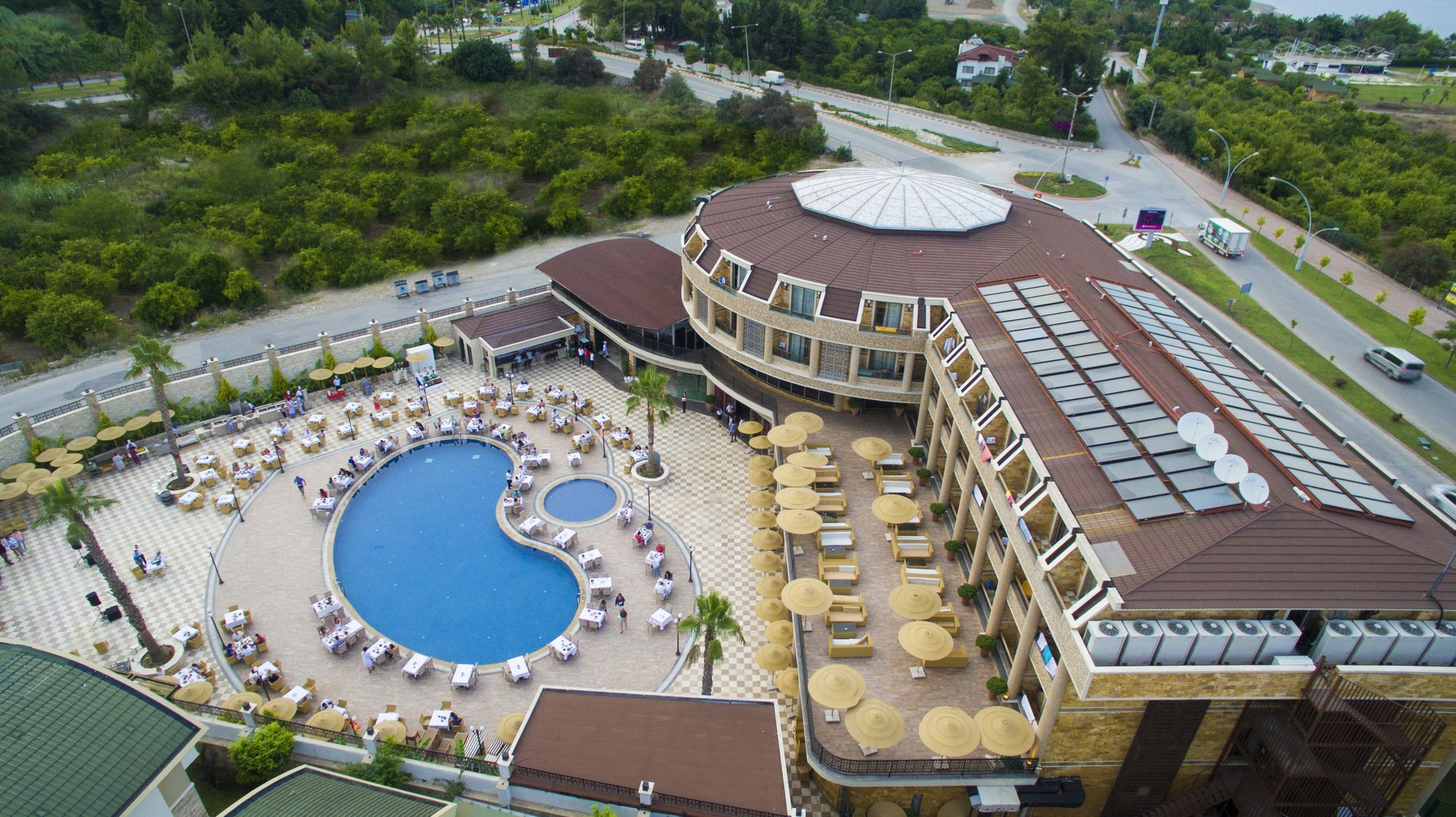 Elamir Resort Hotel كمر المظهر الخارجي الصورة