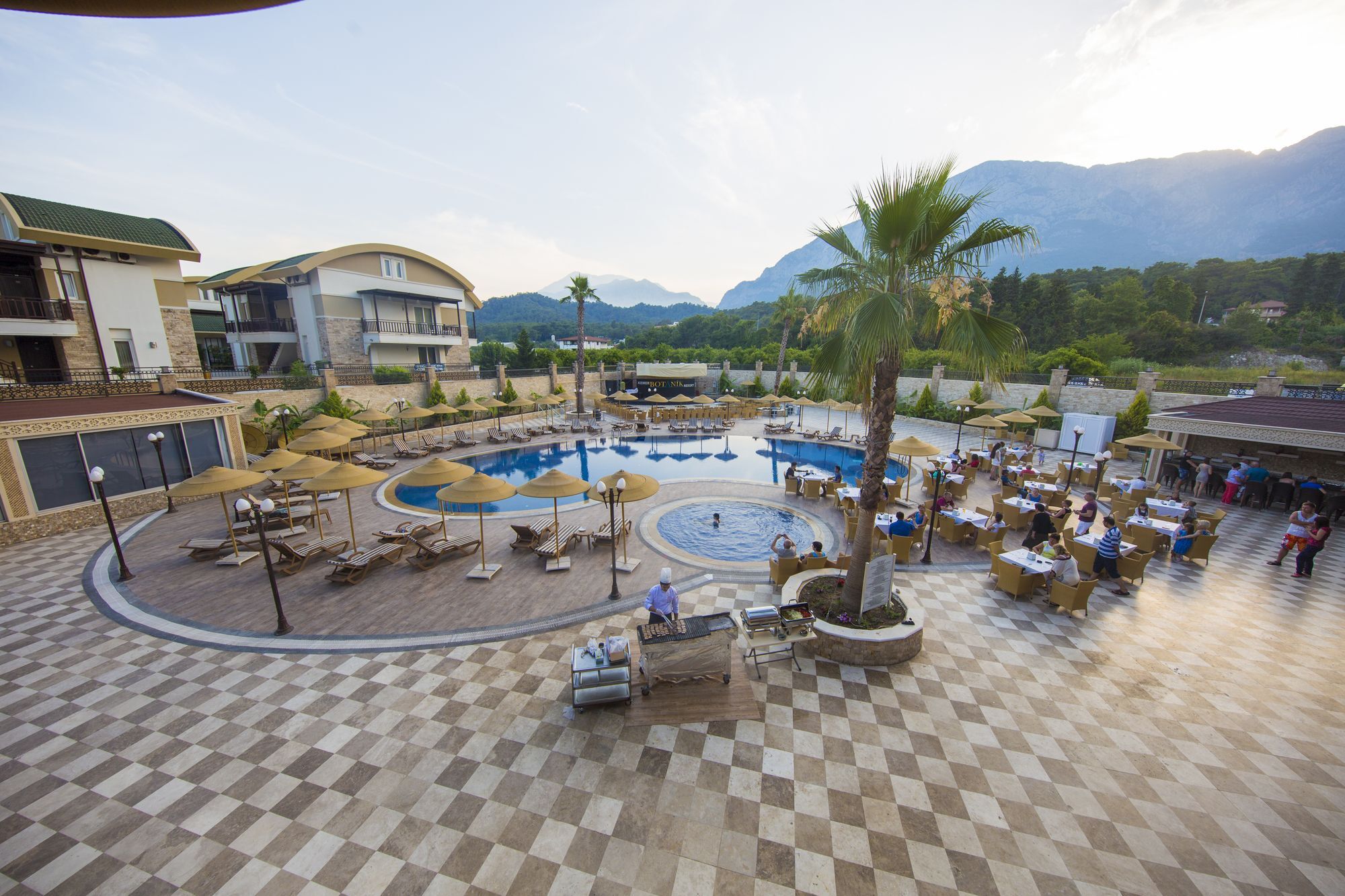 Elamir Resort Hotel كمر المظهر الخارجي الصورة